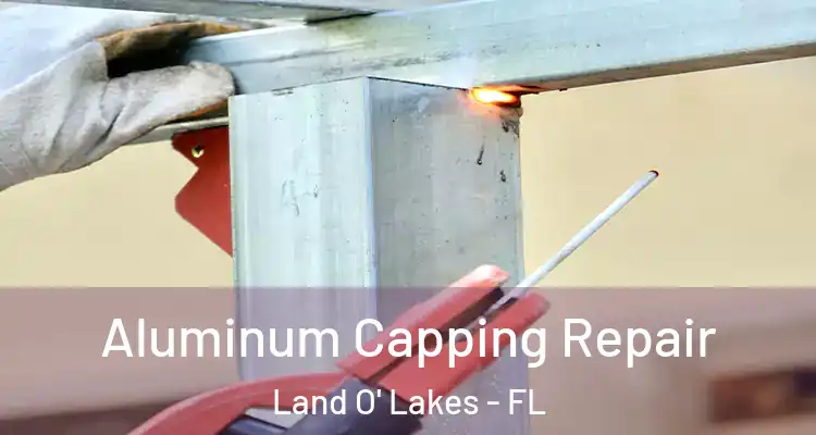 Aluminum Capping Repair Land O' Lakes - FL