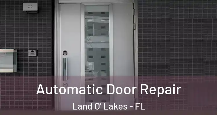 Automatic Door Repair Land O' Lakes - FL