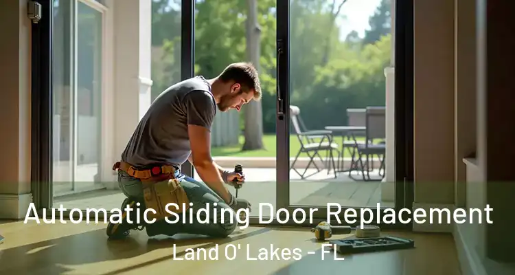 Automatic Sliding Door Replacement Land O' Lakes - FL
