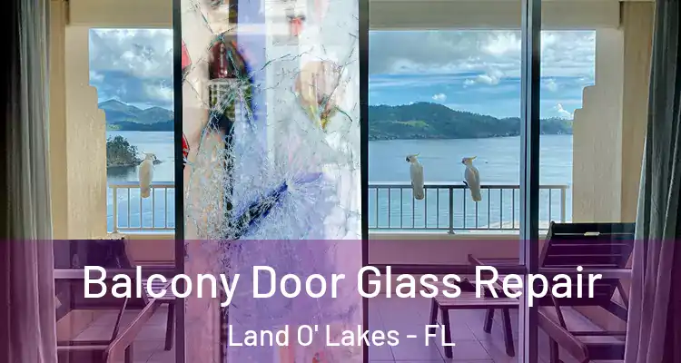Balcony Door Glass Repair Land O' Lakes - FL