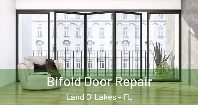 Bifold Door Repair Land O' Lakes - FL