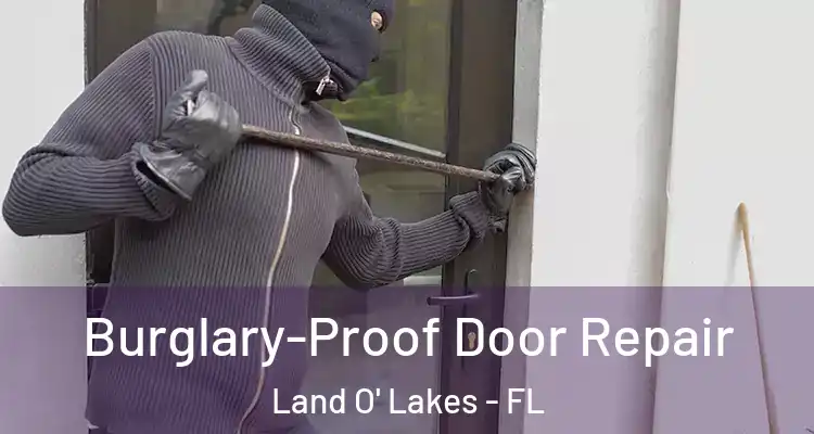 Burglary-Proof Door Repair Land O' Lakes - FL