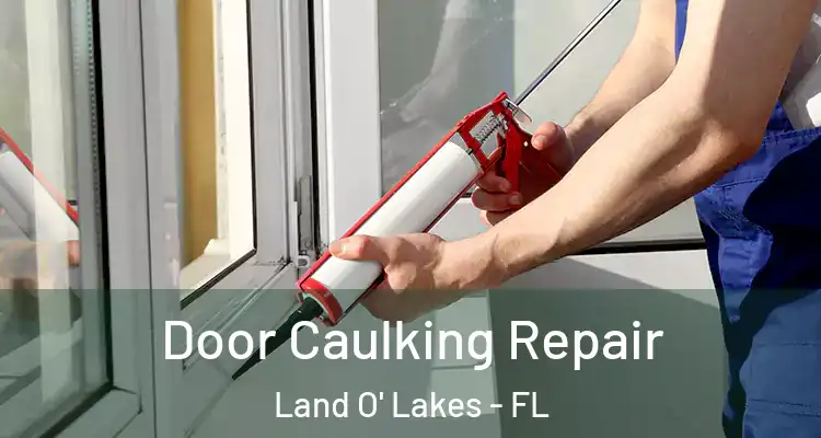 Door Caulking Repair Land O' Lakes - FL
