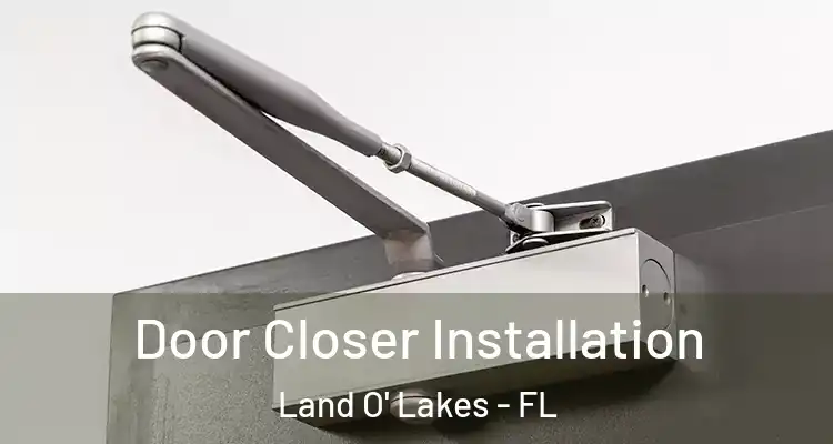 Door Closer Installation Land O' Lakes - FL