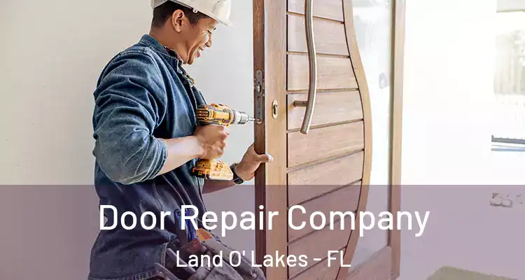 Door Repair Company Land O' Lakes - FL