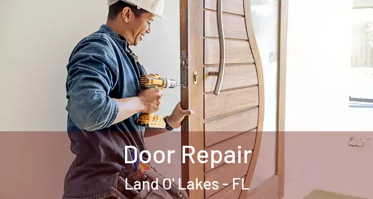 Door Repair Land O' Lakes - FL