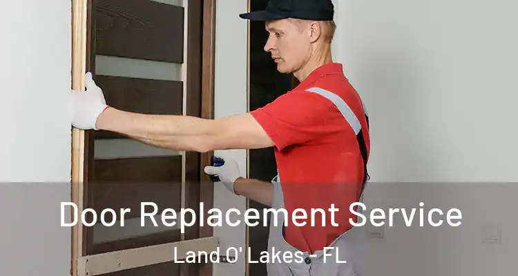Door Replacement Service Land O' Lakes - FL
