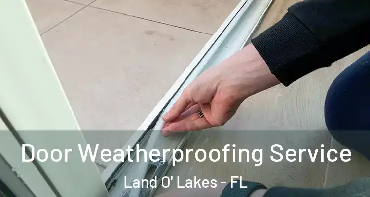Door Weatherproofing Service Land O' Lakes - FL