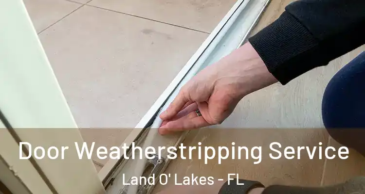 Door Weatherstripping Service Land O' Lakes - FL