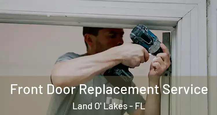 Front Door Replacement Service Land O' Lakes - FL