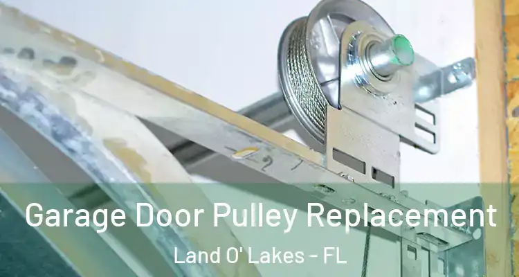 Garage Door Pulley Replacement Land O' Lakes - FL