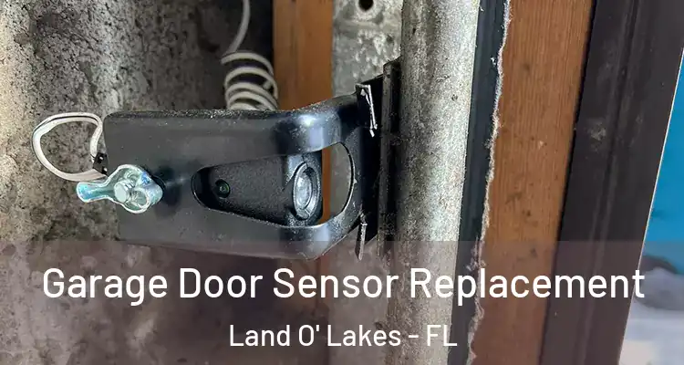 Garage Door Sensor Replacement Land O' Lakes - FL
