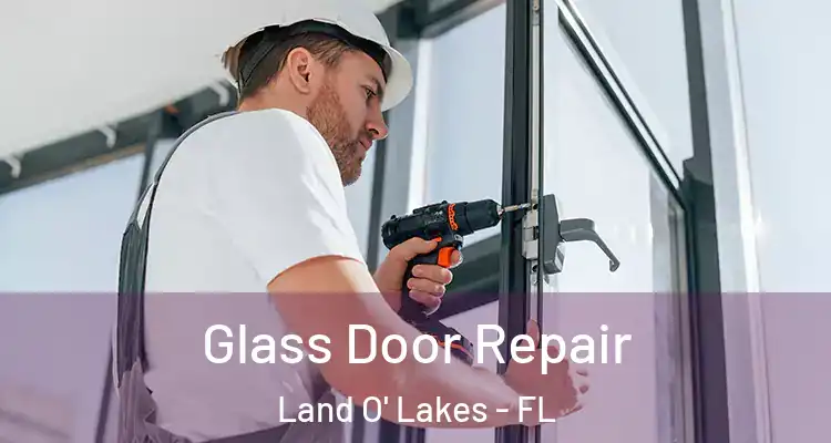 Glass Door Repair Land O' Lakes - FL