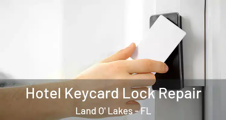 Hotel Keycard Lock Repair Land O' Lakes - FL
