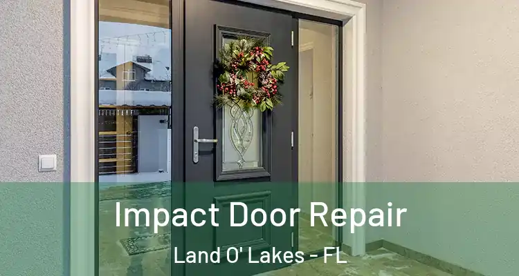 Impact Door Repair Land O' Lakes - FL