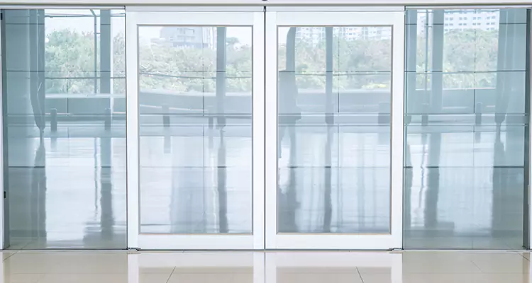 Commercial Door Aluminum Capping Repair in Land O' Lakes, FL