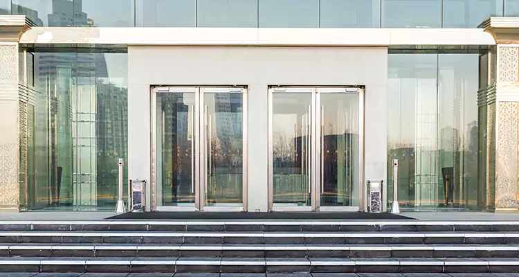 Automatic Sliding Storefront Doors Replacement in Land O' Lakes, FL