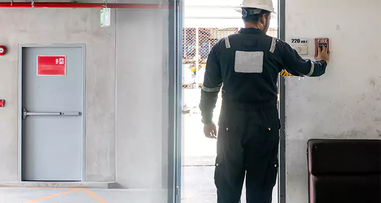 Emergency Fire Exit Door Repair in Land O' Lakes, FL