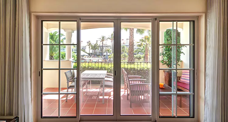 Double French Doors Interior Repair in Land O' Lakes, FL