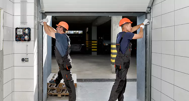 Repair Garage Door Roller Off Track in Land O' Lakes, FL