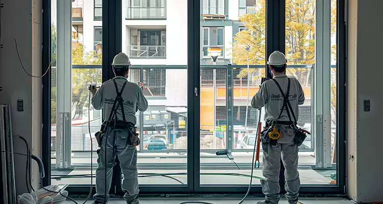 French Glass Panel Doors Repair in Land O' Lakes, FL