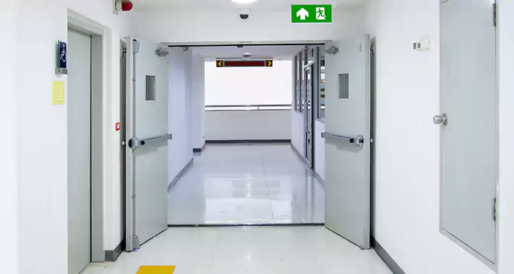 Commercial Metal Door Repair Services in Land O' Lakes, FL