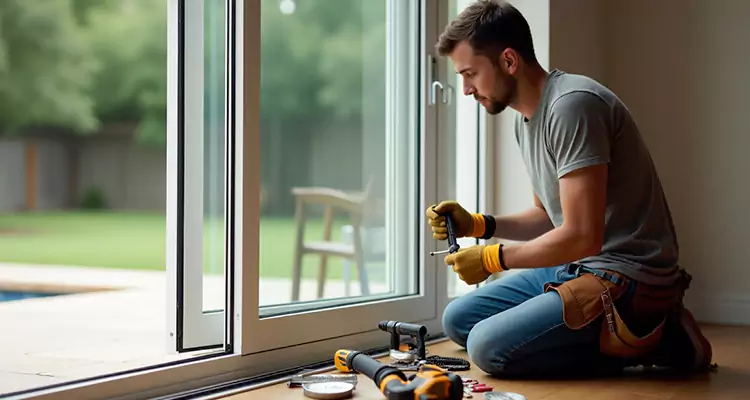 Sliding Glass Door Panel Repair in Land O' Lakes, FL