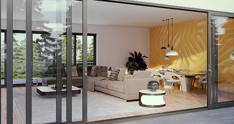 Sliding Patio Door Handle in Land O' Lakes, FL