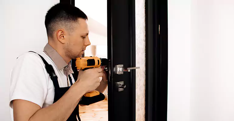 Aluminum Storefront Doors Repair in Land O' Lakes, FL