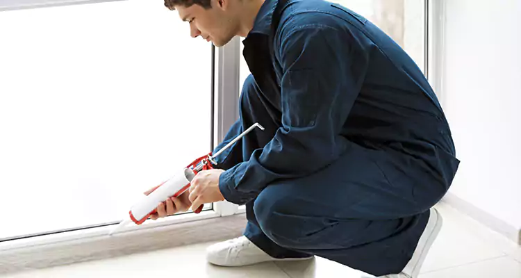 Window Glass Caulk Repair in Land O' Lakes, FL