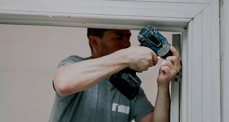 Wood Door Repair Near Me in Land O' Lakes, FL