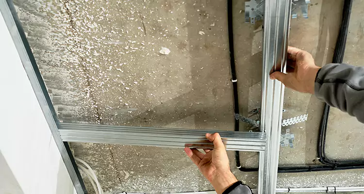 Front Door Aluminum Capping Repair in Land O' Lakes, FL