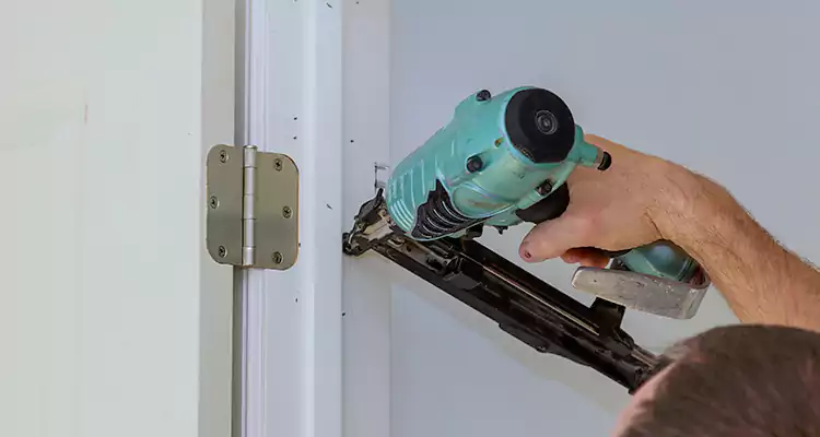 Bathroom Stall Door Hinge Repair in Land O' Lakes, FL