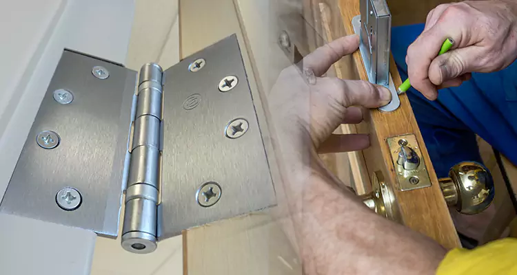 Andersen Door Hinge Replacement in Land O' Lakes, FL