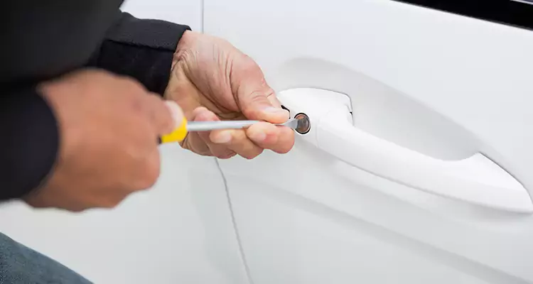 Door Knob Repair Plate in Land O' Lakes, FL