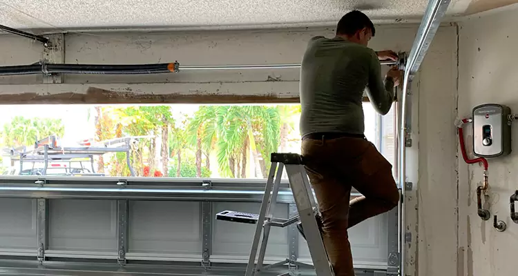 Chamberlain Garage Door Cable Replacement in Land O' Lakes, FL
