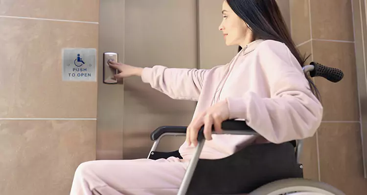 Disabled Access Push Button Repair in Land O' Lakes, FL