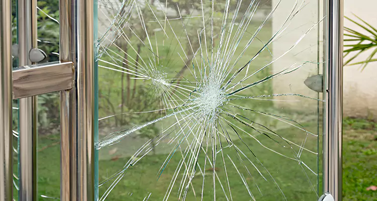 Frameless Glass Door Repair at Home in Land O' Lakes, FL