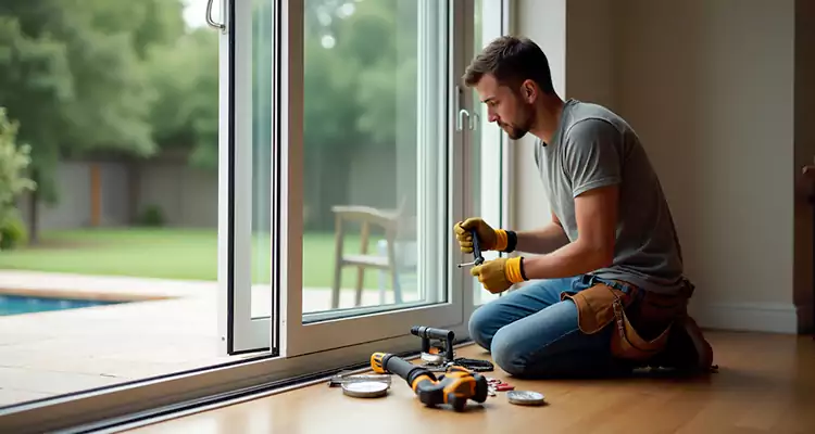 Patio Screen Door Rollers Repair in Land O' Lakes, FL