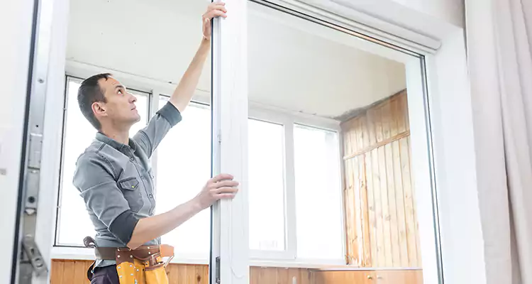 Sliding Glass Door Jamb Repair in Land O' Lakes, FL
