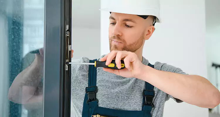 Andersen Sliding Door Latch Repair in Land O' Lakes, FL