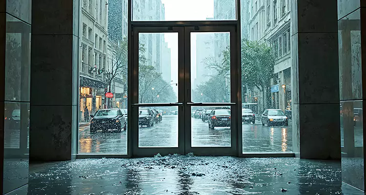 Sliding Door Leaking At Bottom Corners in Land O' Lakes, FL