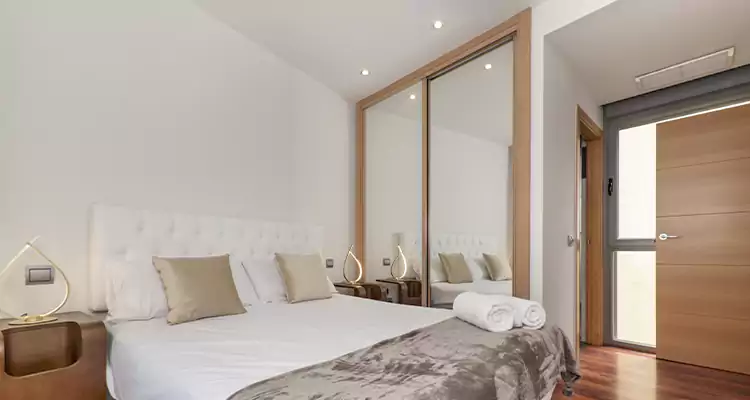 Sliding Wardrobe Door Mirror Replacement in Land O' Lakes, FL