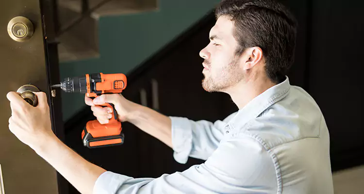 Commercial Steel Security Door Repair in Land O' Lakes, FL