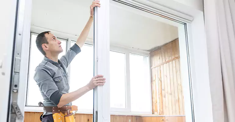 Aluminum Storefront Door Repair in Land O' Lakes, FL