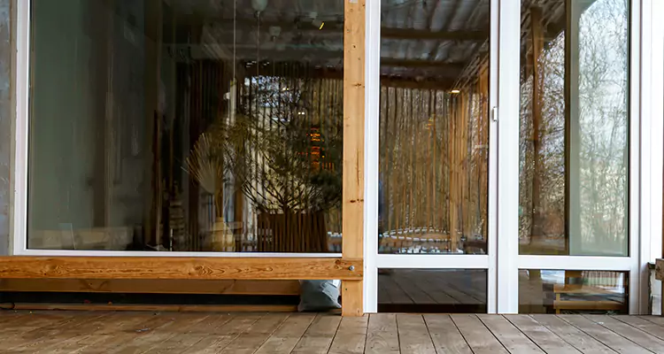 Water Leaking Andersen Patio Doors Replacement in Land O' Lakes, FL