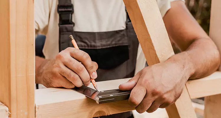 Wooden Door Frame Repairs in Land O' Lakes, FL