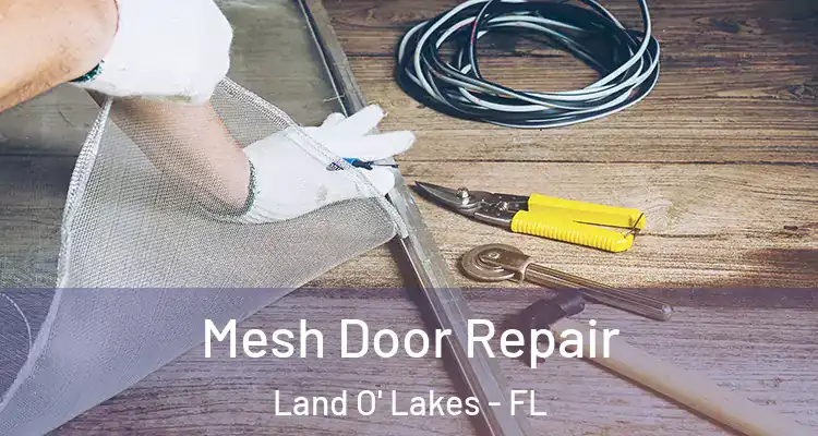 Mesh Door Repair Land O' Lakes - FL
