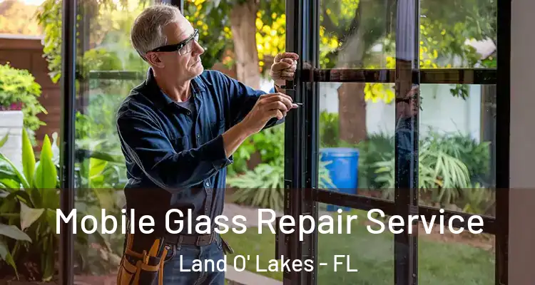 Mobile Glass Repair Service Land O' Lakes - FL