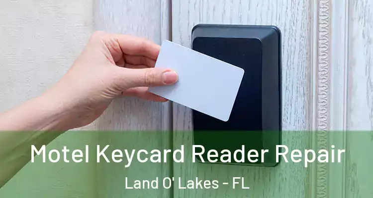 Motel Keycard Reader Repair Land O' Lakes - FL